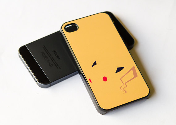 Pikachu Pokemon Pokeball Iphone 5 Case Iphone 4 Case Iphone 4s Case Pikachu Iphone Case On Luulla